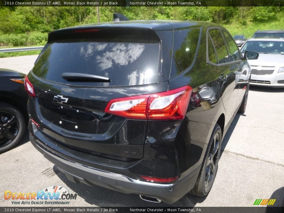 2019 Chevrolet Equinox LT AWD Mosaic Black Metallic / Jet Black Photo #5