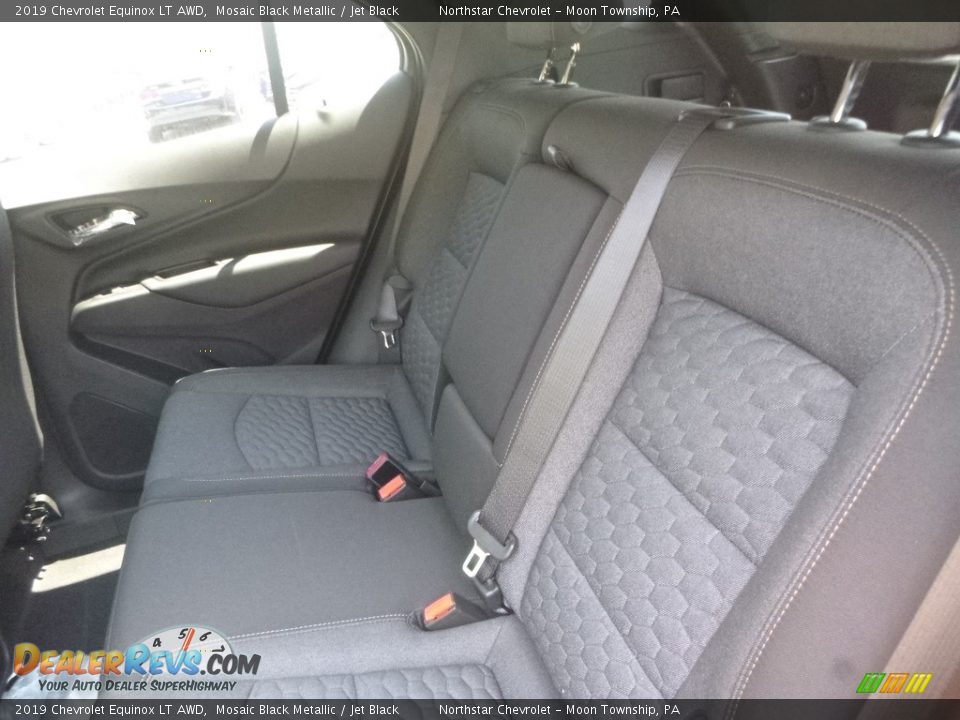 2019 Chevrolet Equinox LT AWD Mosaic Black Metallic / Jet Black Photo #11