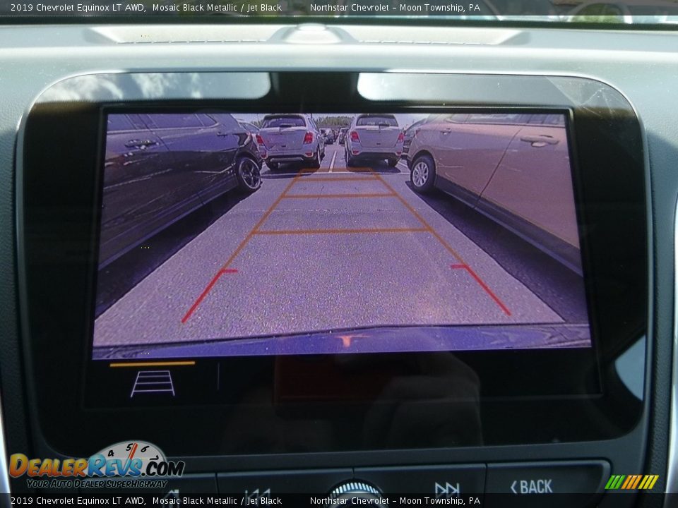 2019 Chevrolet Equinox LT AWD Mosaic Black Metallic / Jet Black Photo #17