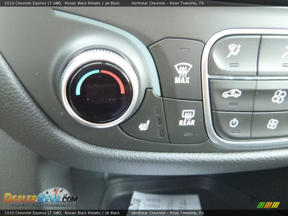 2019 Chevrolet Equinox LT AWD Mosaic Black Metallic / Jet Black Photo #18