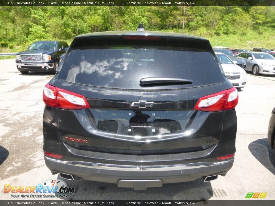 2019 Chevrolet Equinox LT AWD Mosaic Black Metallic / Jet Black Photo #4