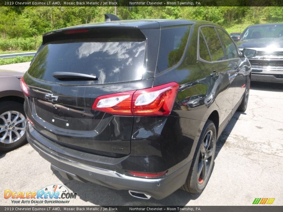 2019 Chevrolet Equinox LT AWD Mosaic Black Metallic / Jet Black Photo #5