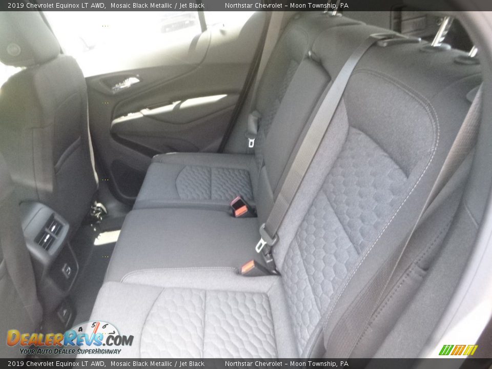2019 Chevrolet Equinox LT AWD Mosaic Black Metallic / Jet Black Photo #11