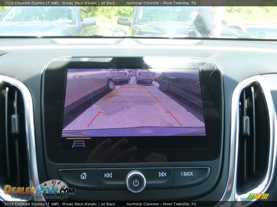 2019 Chevrolet Equinox LT AWD Mosaic Black Metallic / Jet Black Photo #18
