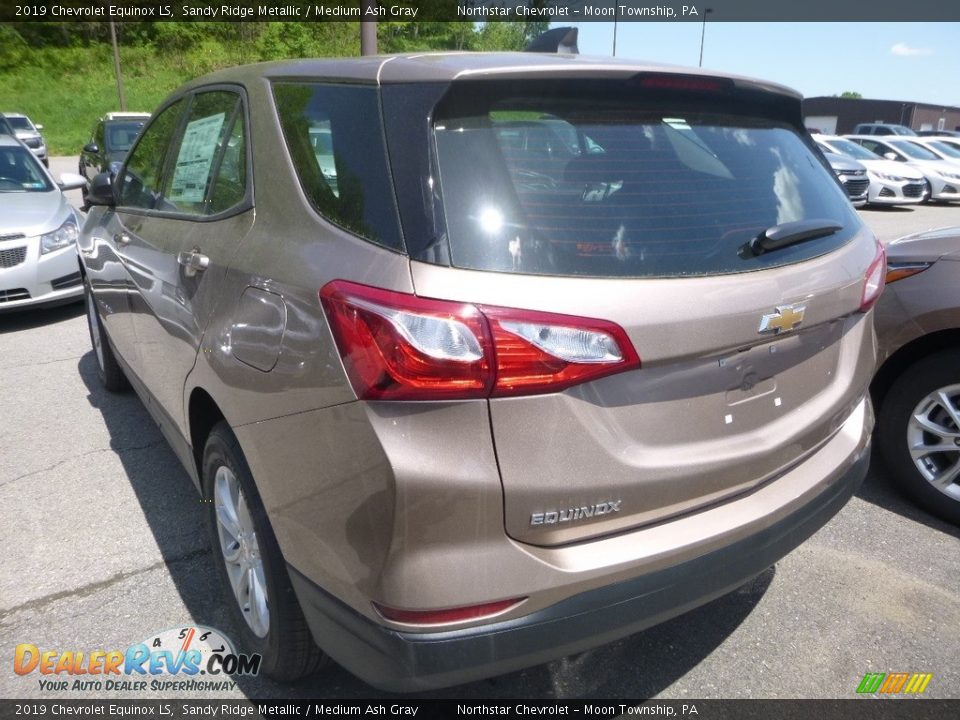 2019 Chevrolet Equinox LS Sandy Ridge Metallic / Medium Ash Gray Photo #4