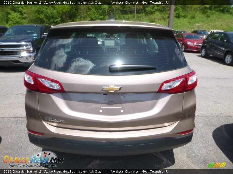 2019 Chevrolet Equinox LS Sandy Ridge Metallic / Medium Ash Gray Photo #5