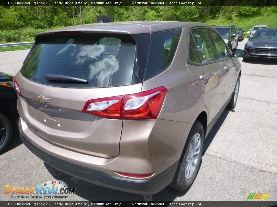 2019 Chevrolet Equinox LS Sandy Ridge Metallic / Medium Ash Gray Photo #6