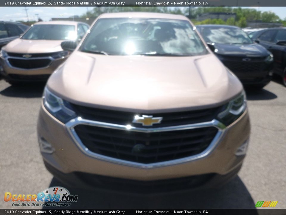2019 Chevrolet Equinox LS Sandy Ridge Metallic / Medium Ash Gray Photo #9