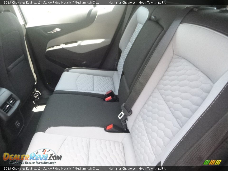 2019 Chevrolet Equinox LS Sandy Ridge Metallic / Medium Ash Gray Photo #11