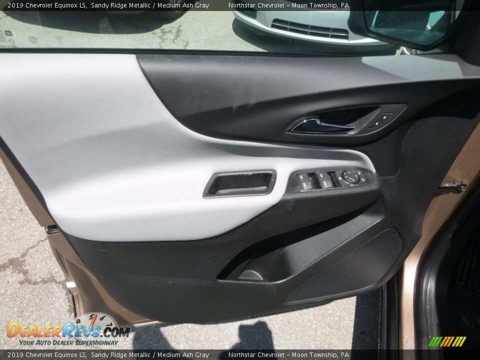 2019 Chevrolet Equinox LS Sandy Ridge Metallic / Medium Ash Gray Photo #13