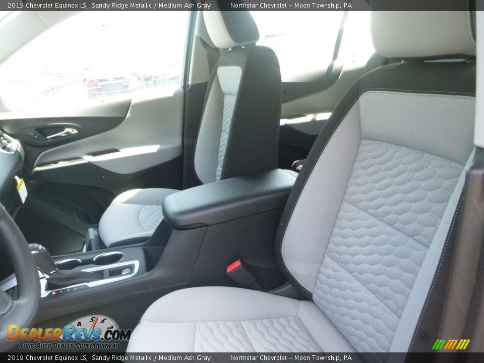 2019 Chevrolet Equinox LS Sandy Ridge Metallic / Medium Ash Gray Photo #14