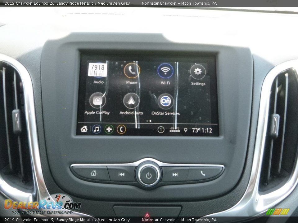 2019 Chevrolet Equinox LS Sandy Ridge Metallic / Medium Ash Gray Photo #16