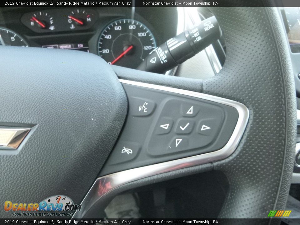 2019 Chevrolet Equinox LS Sandy Ridge Metallic / Medium Ash Gray Photo #18