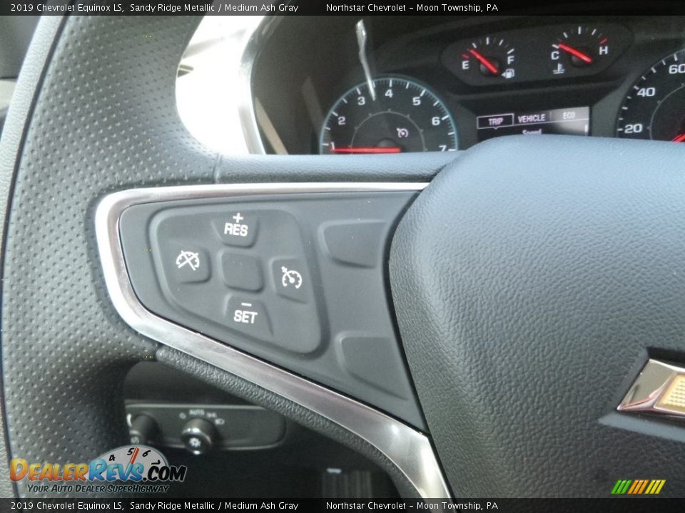 2019 Chevrolet Equinox LS Sandy Ridge Metallic / Medium Ash Gray Photo #19