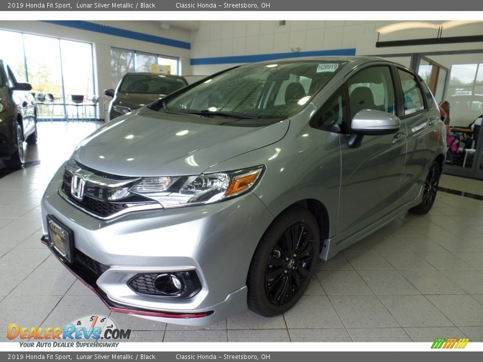 2019 Honda Fit Sport Lunar Silver Metallic / Black Photo #1