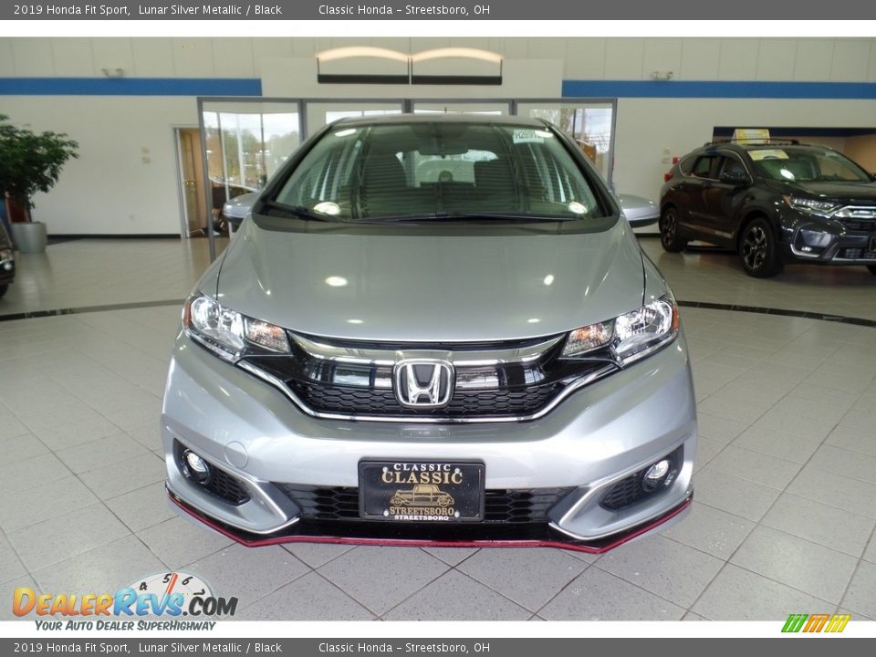 2019 Honda Fit Sport Lunar Silver Metallic / Black Photo #2