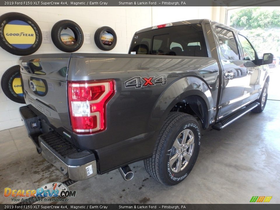 2019 Ford F150 XLT SuperCrew 4x4 Magnetic / Earth Gray Photo #2