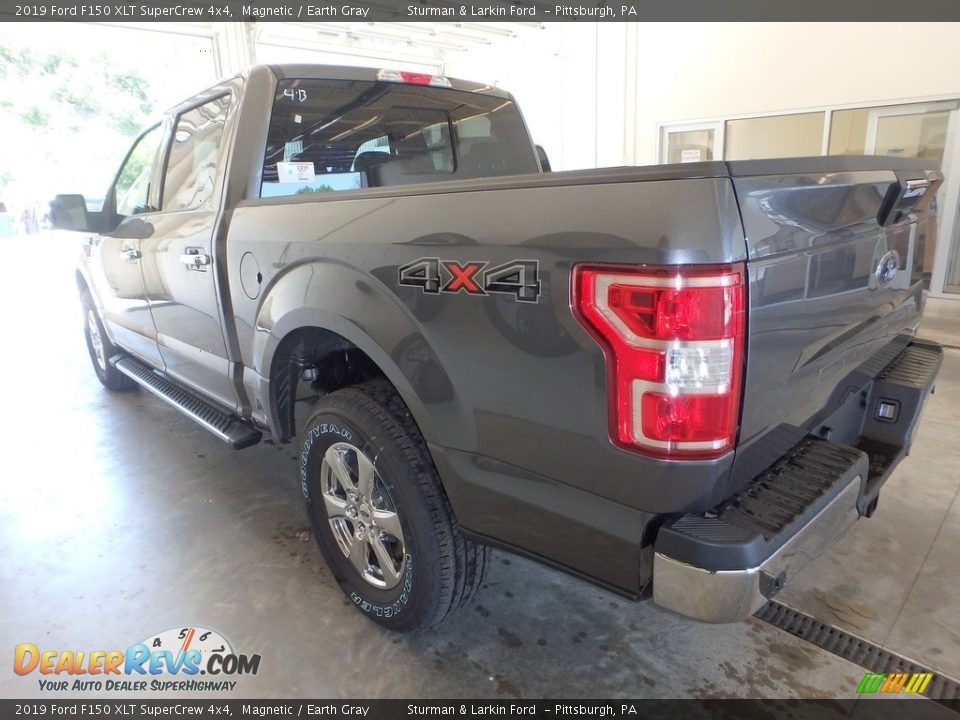 2019 Ford F150 XLT SuperCrew 4x4 Magnetic / Earth Gray Photo #3