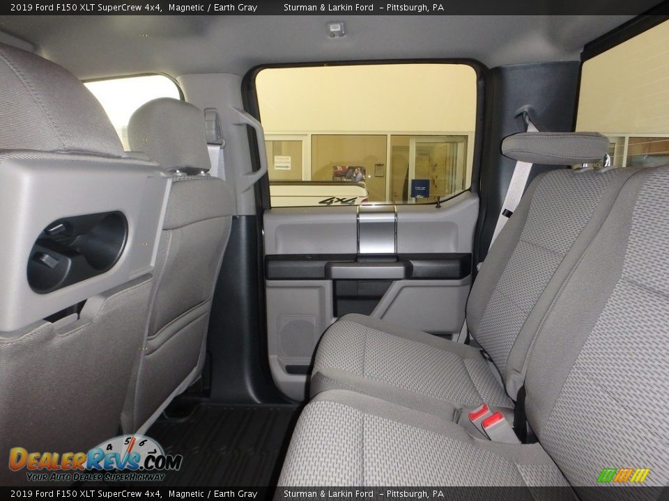 2019 Ford F150 XLT SuperCrew 4x4 Magnetic / Earth Gray Photo #7