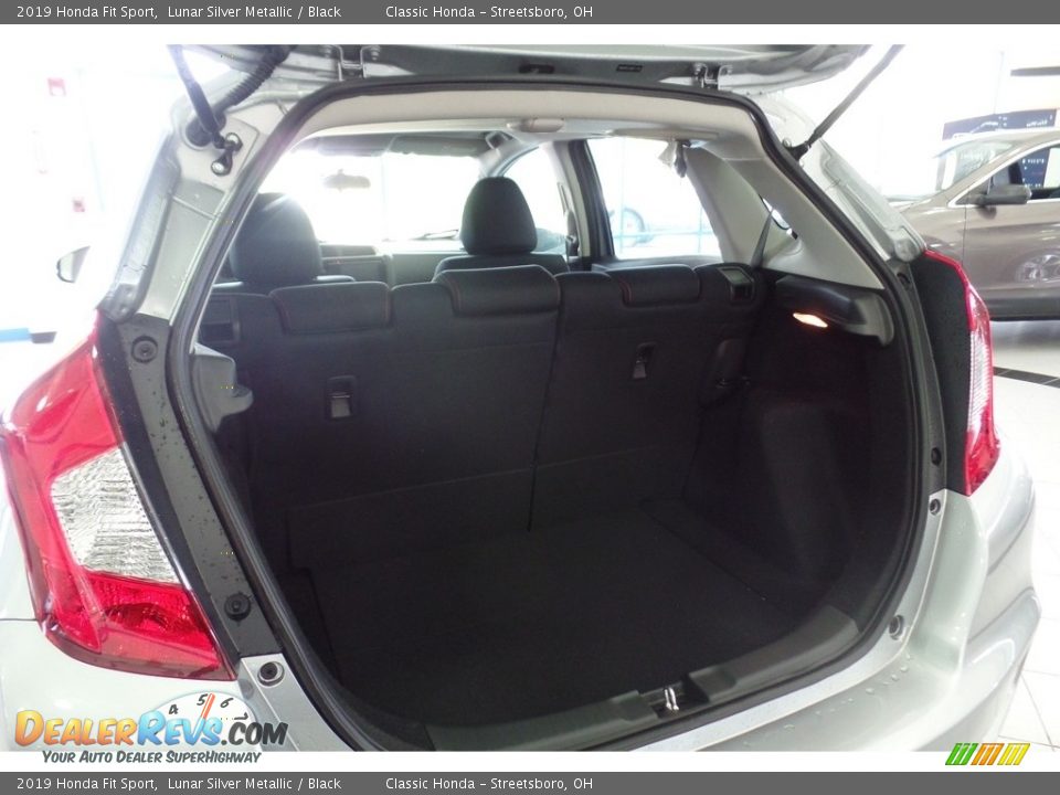 2019 Honda Fit Sport Lunar Silver Metallic / Black Photo #10