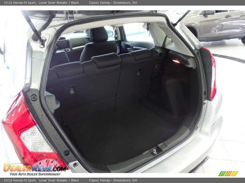 2019 Honda Fit Sport Lunar Silver Metallic / Black Photo #11