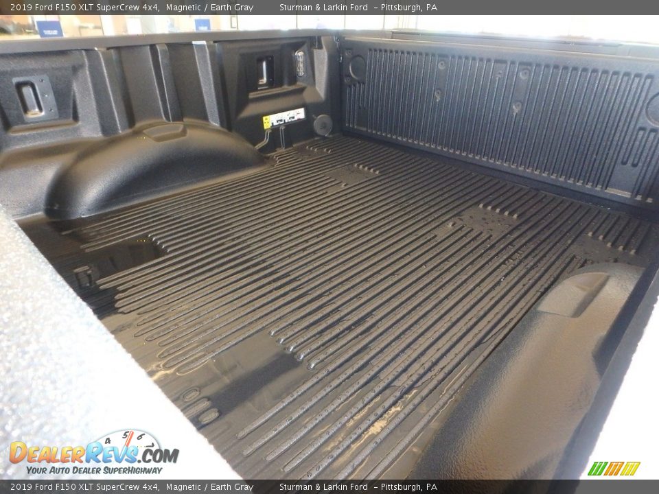 2019 Ford F150 XLT SuperCrew 4x4 Magnetic / Earth Gray Photo #9