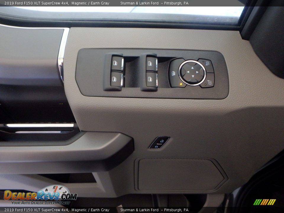 2019 Ford F150 XLT SuperCrew 4x4 Magnetic / Earth Gray Photo #10