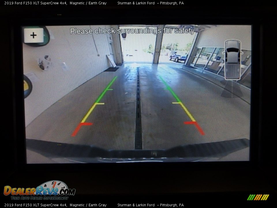 2019 Ford F150 XLT SuperCrew 4x4 Magnetic / Earth Gray Photo #12