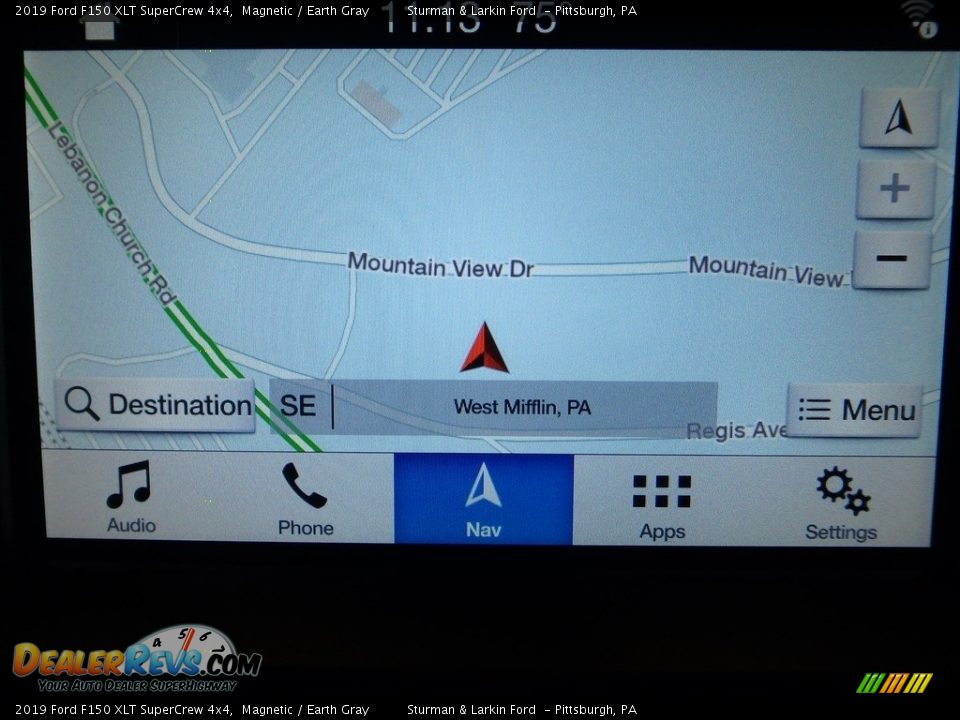 2019 Ford F150 XLT SuperCrew 4x4 Magnetic / Earth Gray Photo #13