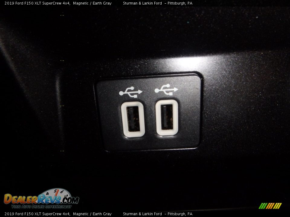 2019 Ford F150 XLT SuperCrew 4x4 Magnetic / Earth Gray Photo #15