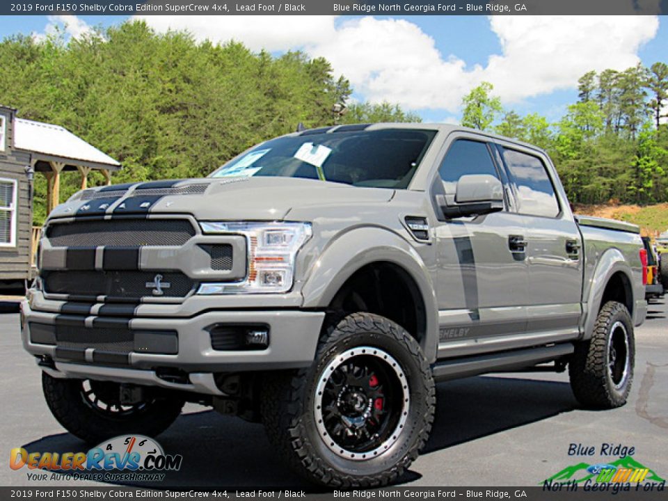 Front 3/4 View of 2019 Ford F150 Shelby Cobra Edition SuperCrew 4x4 Photo #1