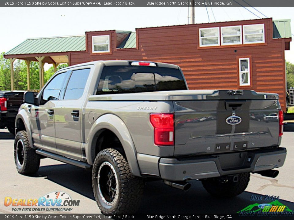 2019 Ford F150 Shelby Cobra Edition SuperCrew 4x4 Lead Foot / Black Photo #3