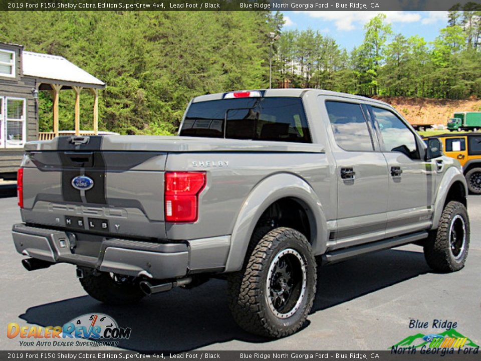 2019 Ford F150 Shelby Cobra Edition SuperCrew 4x4 Lead Foot / Black Photo #5
