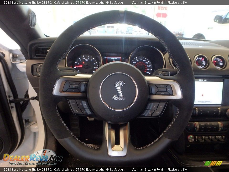 2019 Ford Mustang Shelby GT350 Steering Wheel Photo #10