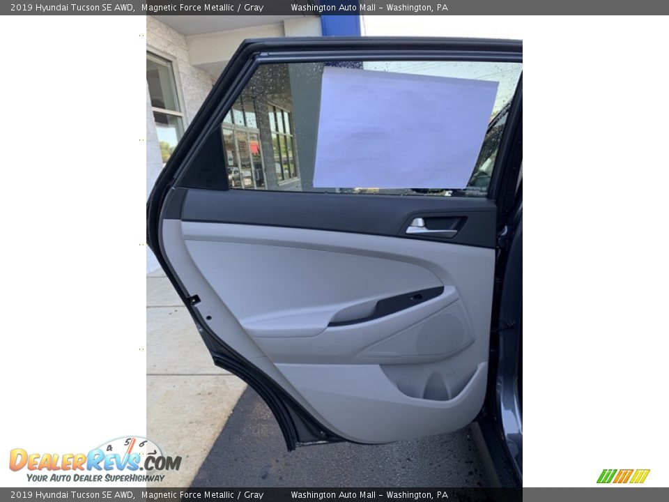 2019 Hyundai Tucson SE AWD Magnetic Force Metallic / Gray Photo #17