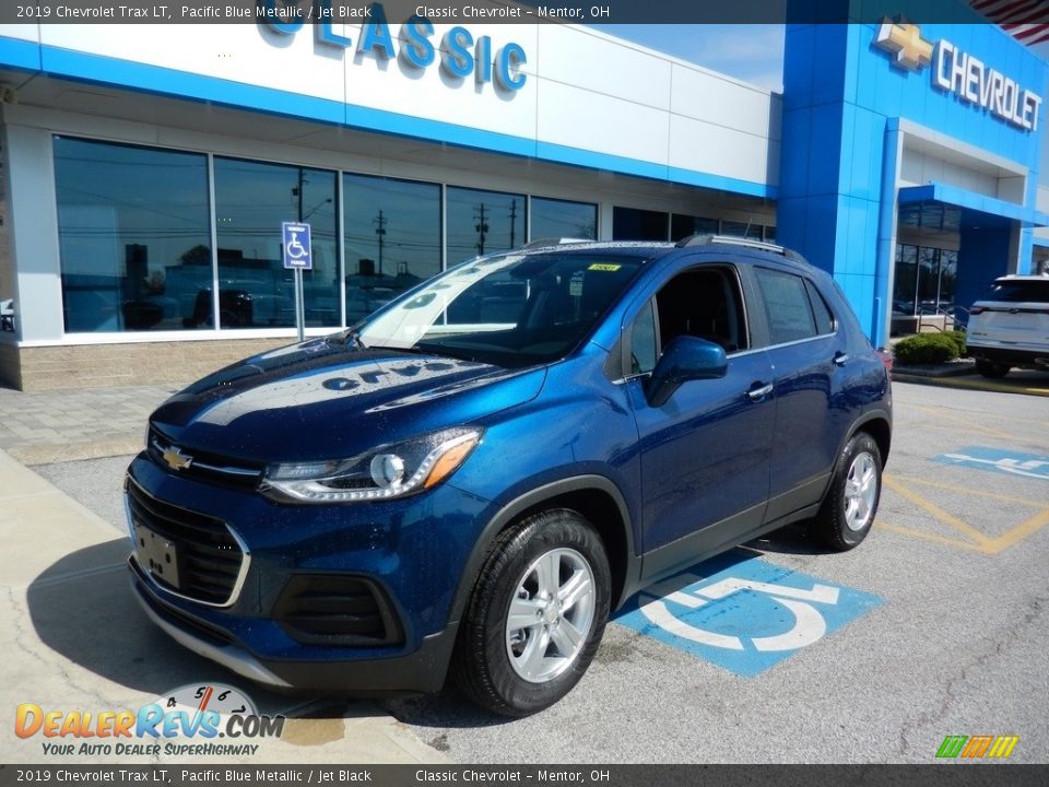 2019 Chevrolet Trax LT Pacific Blue Metallic / Jet Black Photo #1