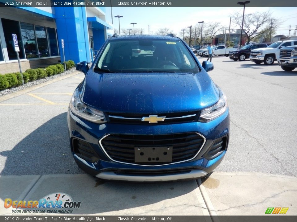 2019 Chevrolet Trax LT Pacific Blue Metallic / Jet Black Photo #2