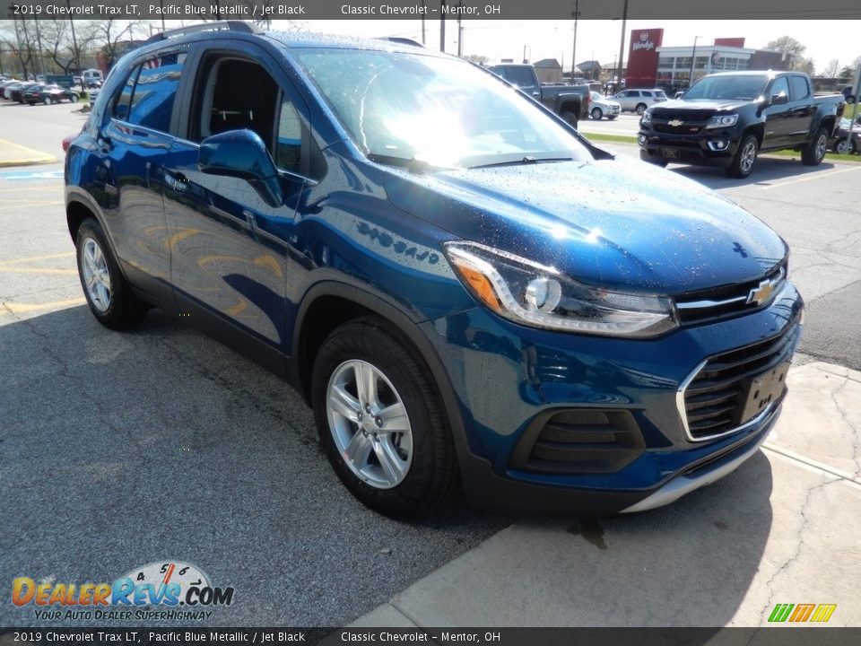 2019 Chevrolet Trax LT Pacific Blue Metallic / Jet Black Photo #3