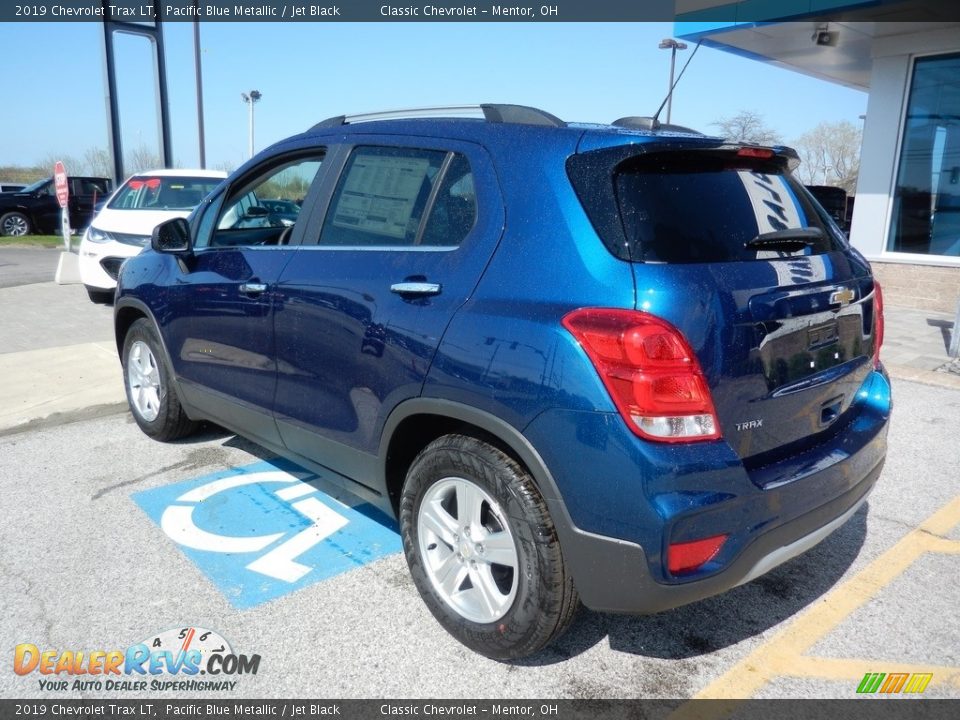 2019 Chevrolet Trax LT Pacific Blue Metallic / Jet Black Photo #5