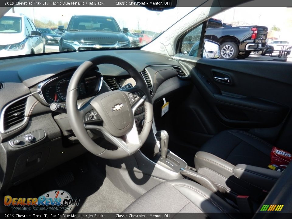 2019 Chevrolet Trax LT Pacific Blue Metallic / Jet Black Photo #6