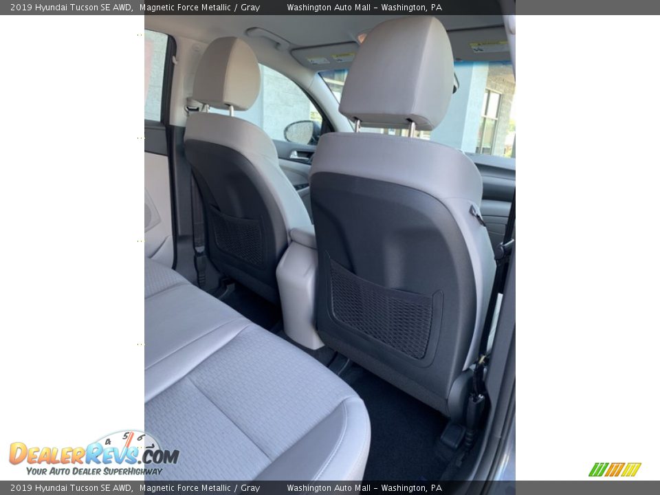 2019 Hyundai Tucson SE AWD Magnetic Force Metallic / Gray Photo #26