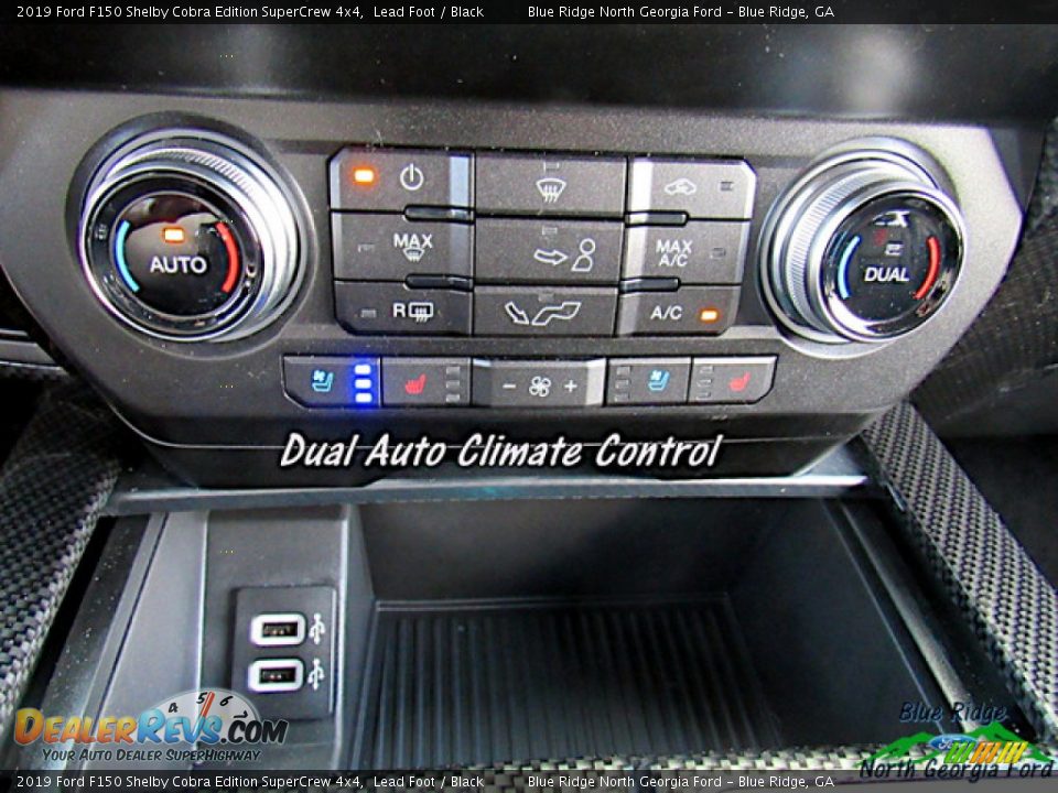2019 Ford F150 Shelby Cobra Edition SuperCrew 4x4 Lead Foot / Black Photo #27