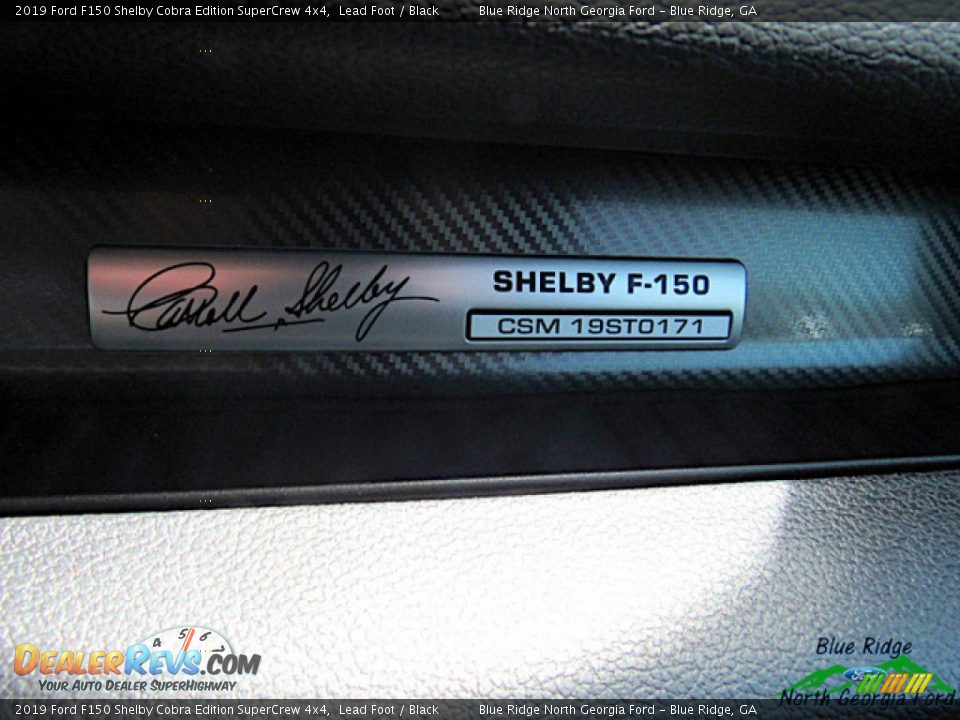 2019 Ford F150 Shelby Cobra Edition SuperCrew 4x4 Logo Photo #33