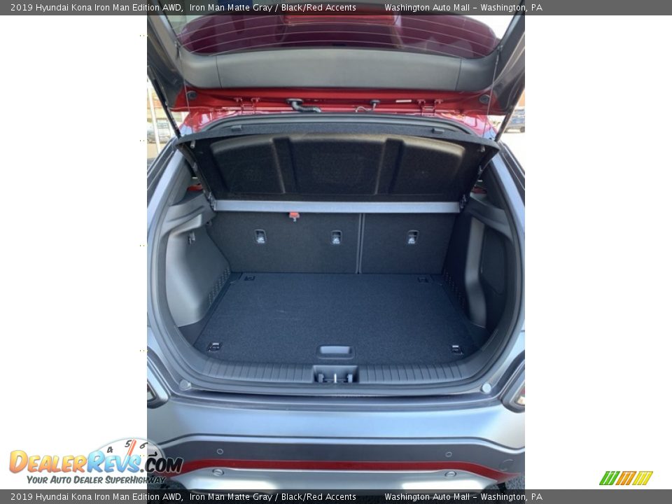 2019 Hyundai Kona Iron Man Edition AWD Trunk Photo #22