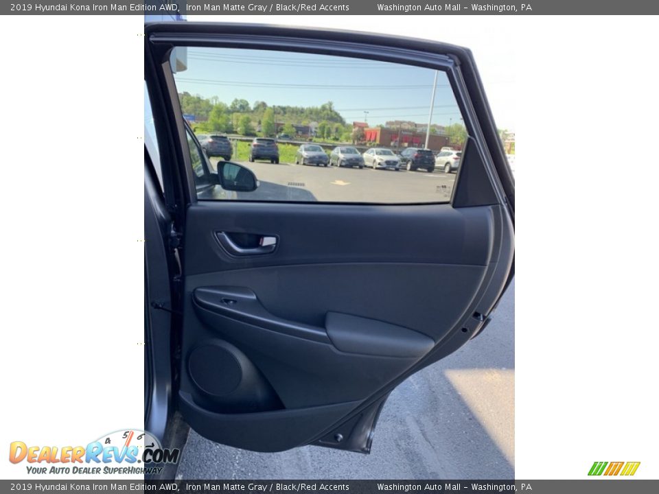Door Panel of 2019 Hyundai Kona Iron Man Edition AWD Photo #24