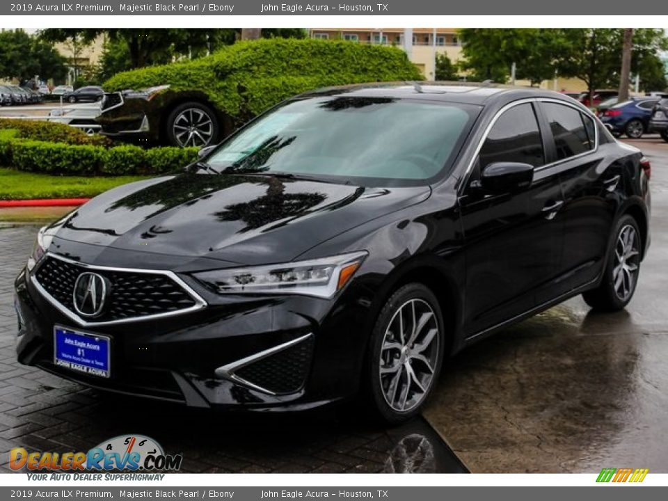 2019 Acura ILX Premium Majestic Black Pearl / Ebony Photo #3