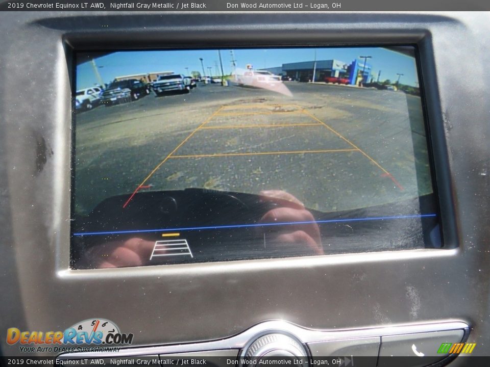 2019 Chevrolet Equinox LT AWD Nightfall Gray Metallic / Jet Black Photo #2