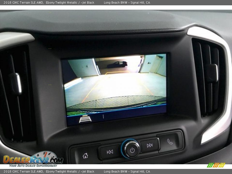 2018 GMC Terrain SLE AWD Ebony Twilight Metallic / ­Jet Black Photo #13