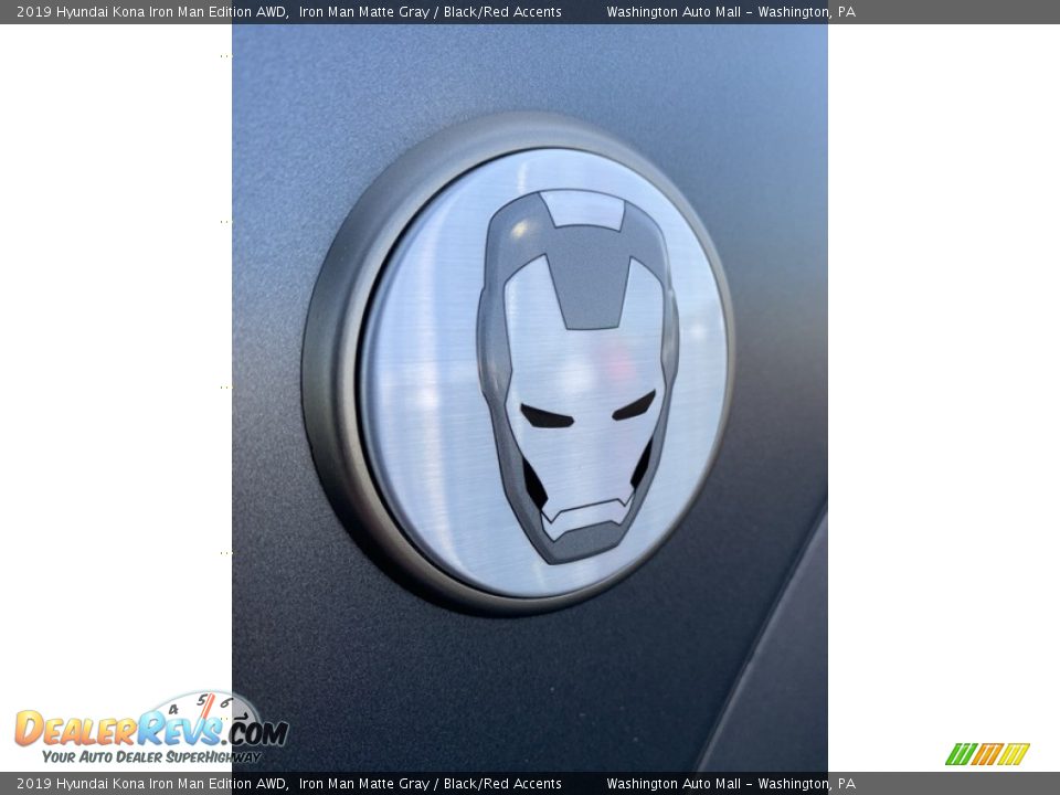 2019 Hyundai Kona Iron Man Edition AWD Logo Photo #32