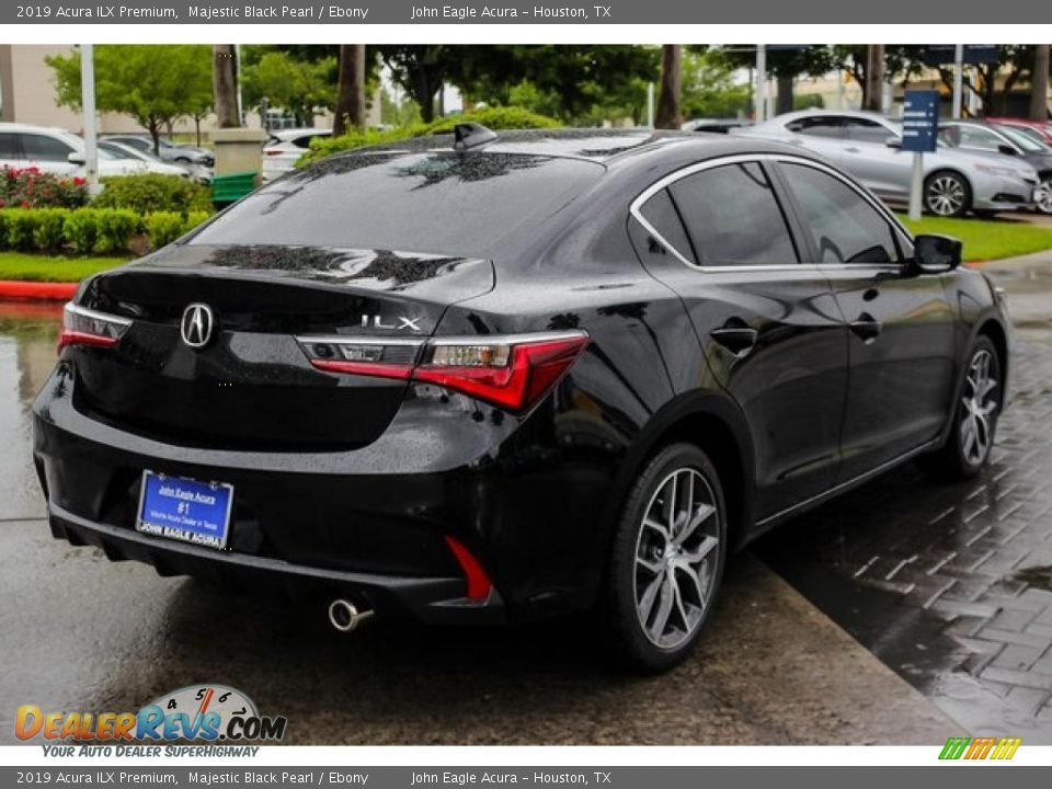2019 Acura ILX Premium Majestic Black Pearl / Ebony Photo #7